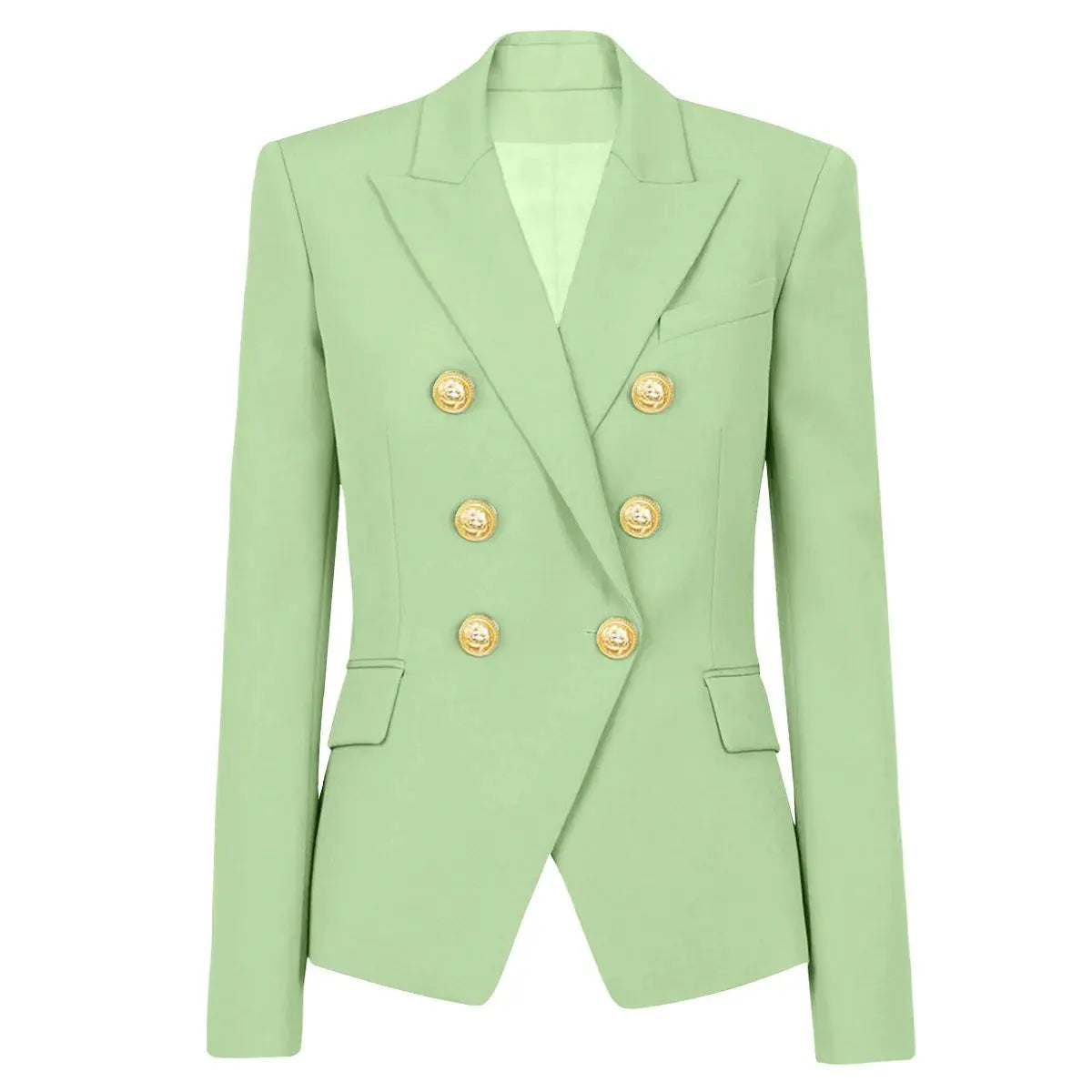 Close-up of the elegant beading on the jacket, adding sophistication.