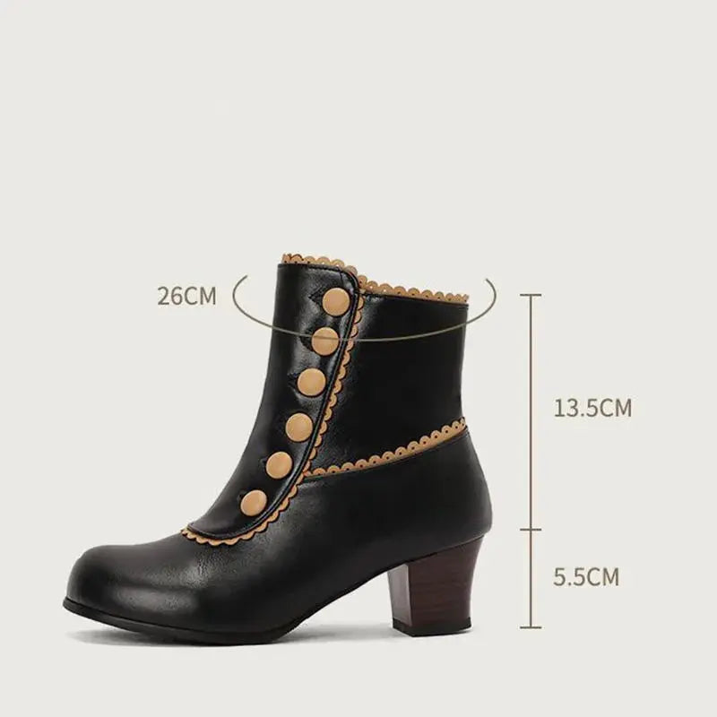 Close-up of plush lining inside the chic ankle boots for ultimate comfort.