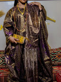 African Print Dashiki Women's Soft Cotton Brocade Kaftan