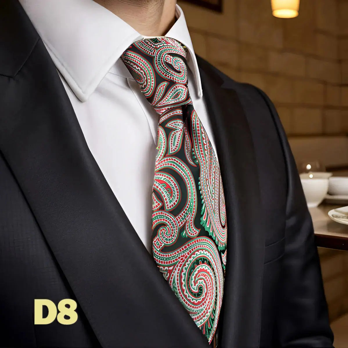 Command the Room: Tie That Tells a Story GARY'S DRIP