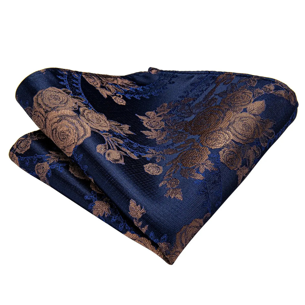 Sophisticated silk tie set perfect for Christmas and formal gatherings.