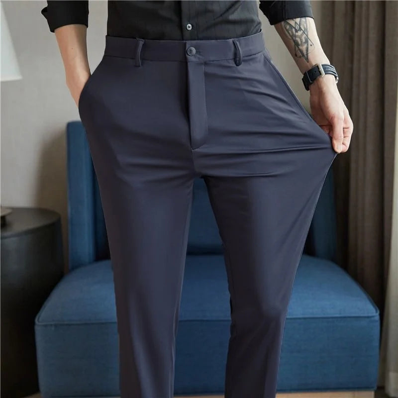 Men's Stretch Casual Pants