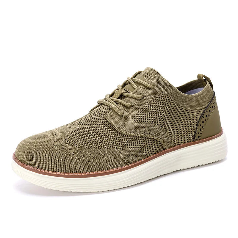Pair of Stride Easy mesh sneakers displaying lightweight construction and comfortable design