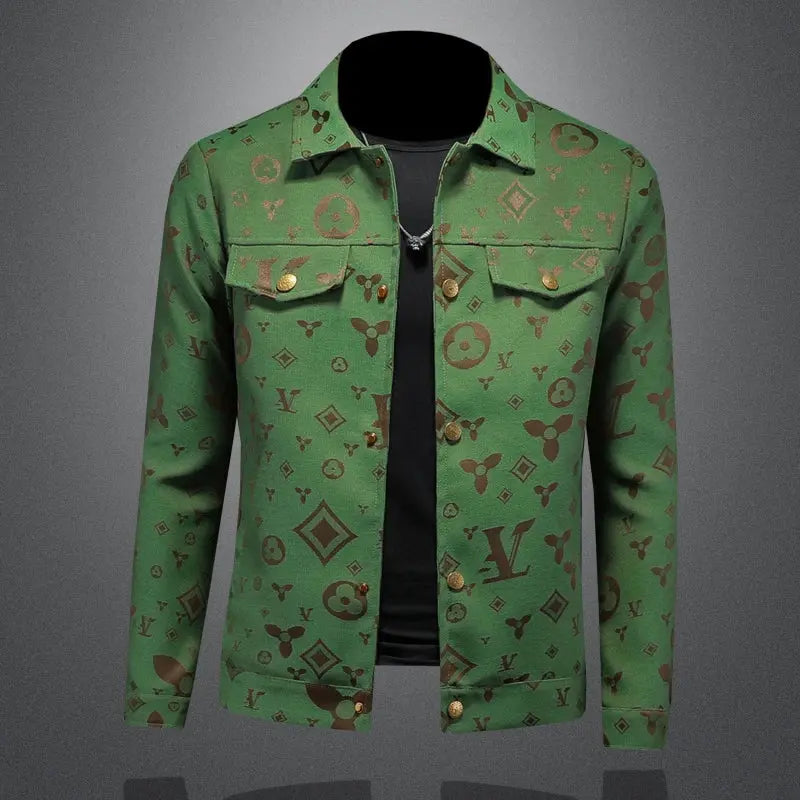 Autumn Whisper Jacket styled with casual wear, perfect for transitional autumn outfits.