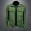 Autumn Whisper Jacket styled with casual wear, perfect for transitional autumn outfits.