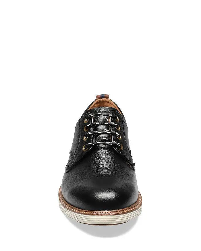 Young Gentleman Supacush oxford in rich cognac brown showing sophisticated profile and comfort design