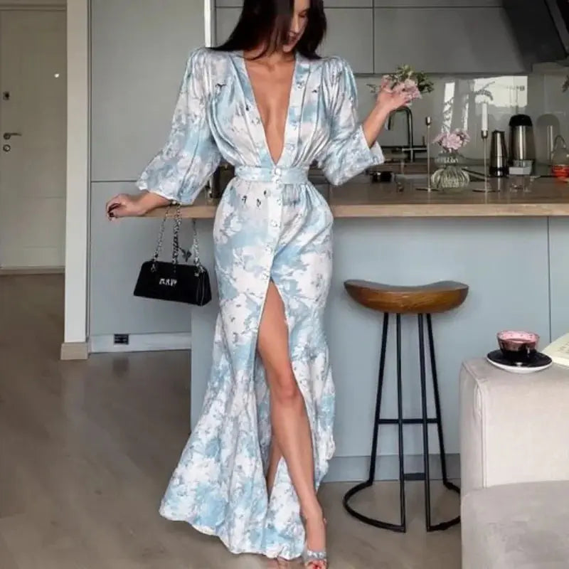 Stylish women's clothing with a commanding presence, designed to turn heads at any event.