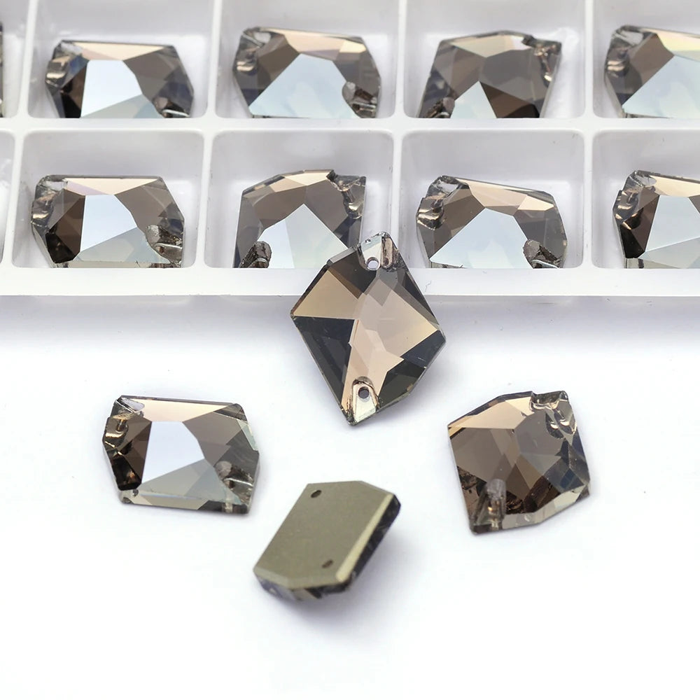 Sew-on embellishments from Radiant Rhapsody, perfect for garment accessories.