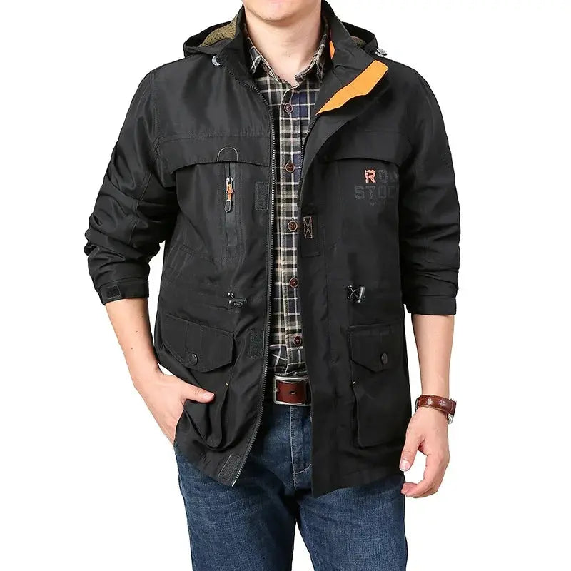 Men's Sharp Versatile Jacket styled for upscale casual events with neutral palette.