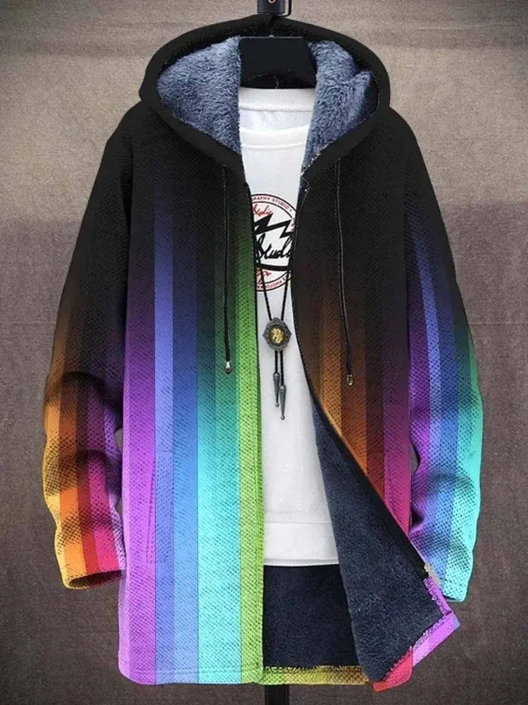 Unisex design of the winter coat, suitable for all genders.