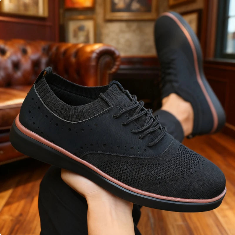 Breathe Easy sneakers in trendy colors, perfect for stylish men's casual footwear.