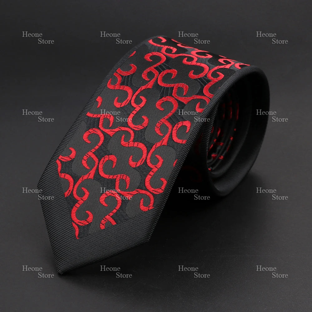 Deep purple and black tie, ideal for leading toasts at formal events.