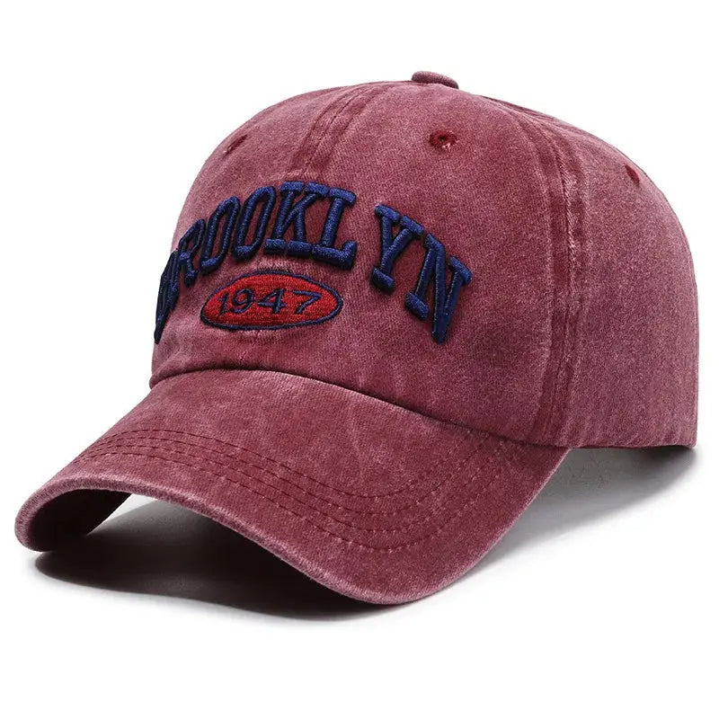 Casual Vintage Vibes Cap styled with everyday outfits for a laid-back look.