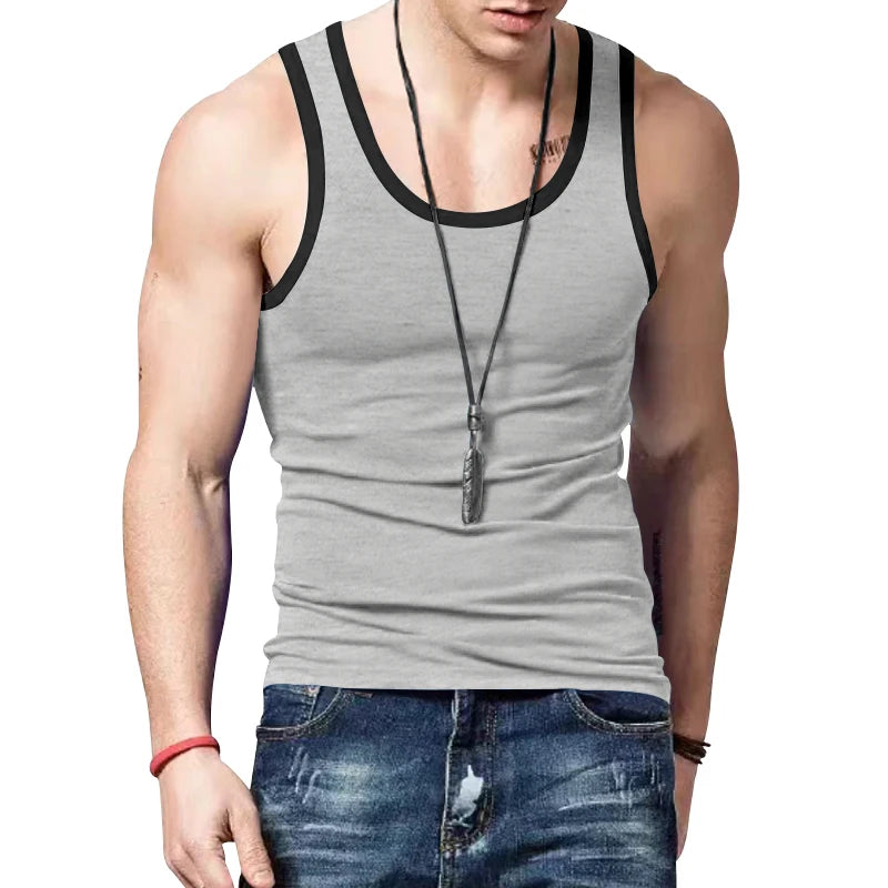 Easy-care lightweight tank top, ideal for a relaxed summer look.