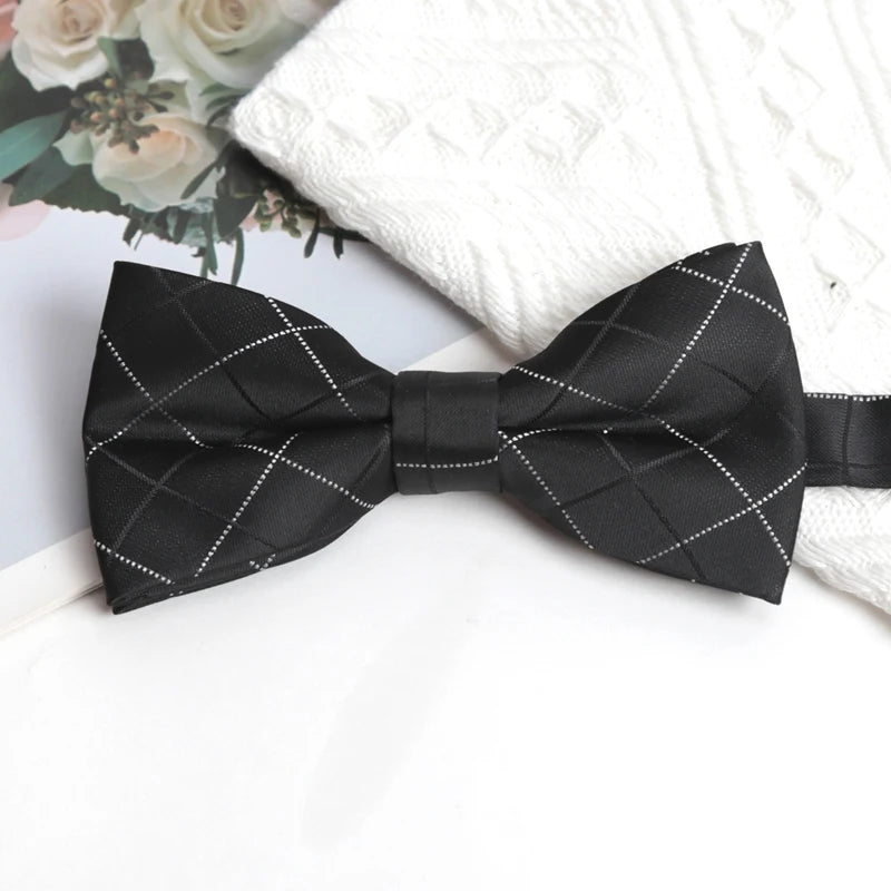 Elegant Charisma Bowtie displayed against a neutral background, highlighting its sophistication.