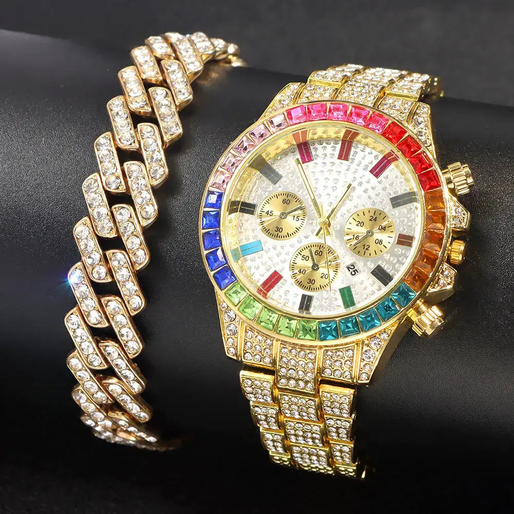 Captivating jewelry set featuring intricate crystal details, ideal for any occasion.