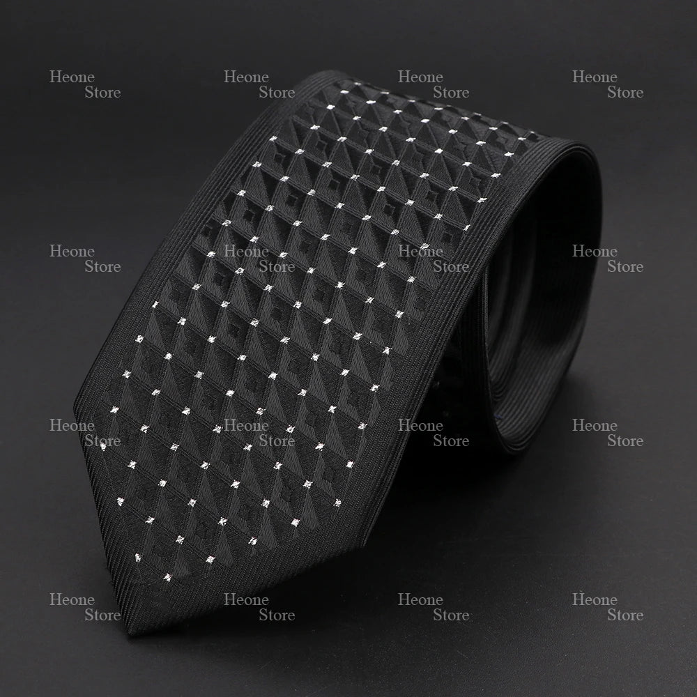 Command attention with this elegant Midnight Blend Tie for men.