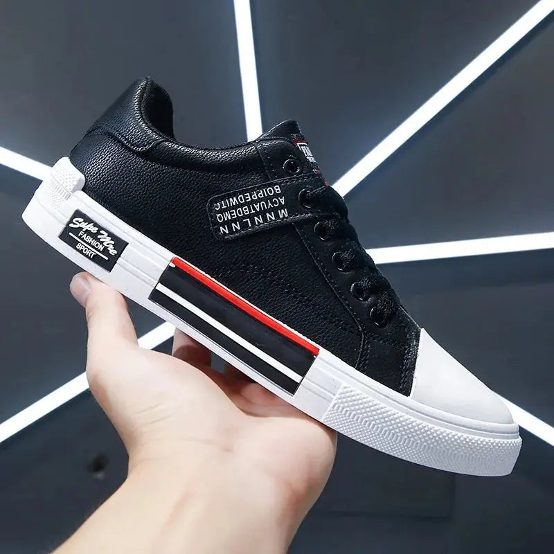 Height-enhancing insole of Urban Edge Sneakers for improved posture.