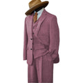 Men's tailored blazer from the Command the Room suit in a stylish setting.