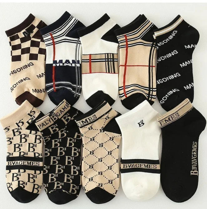 Whisper-Soft Socks displayed with a focus on their trendy style and luxurious softness.