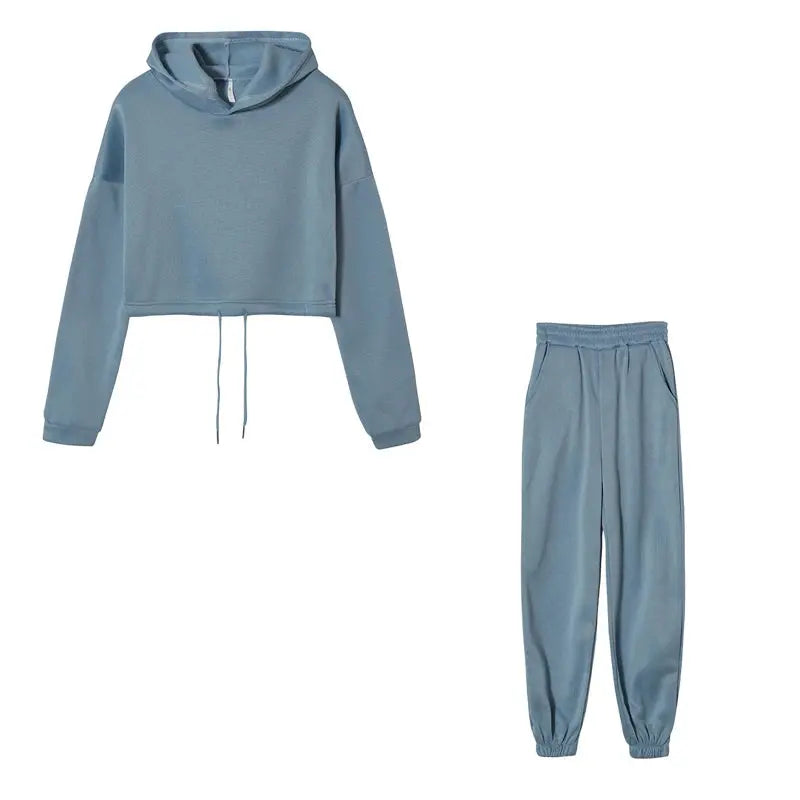 Detail shot of pullover design, emphasizing comfort and ease of wear.