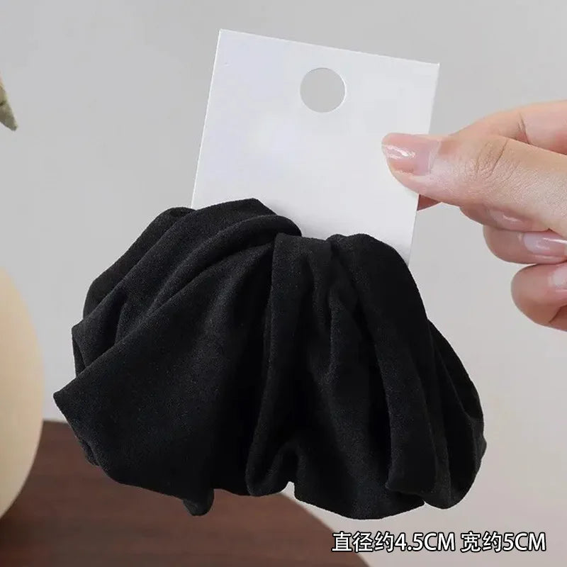 Versatile satin scrunchies for yoga, work, and date night hair styling