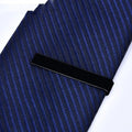Versatile copper tie clip suitable for both business and casual wear.