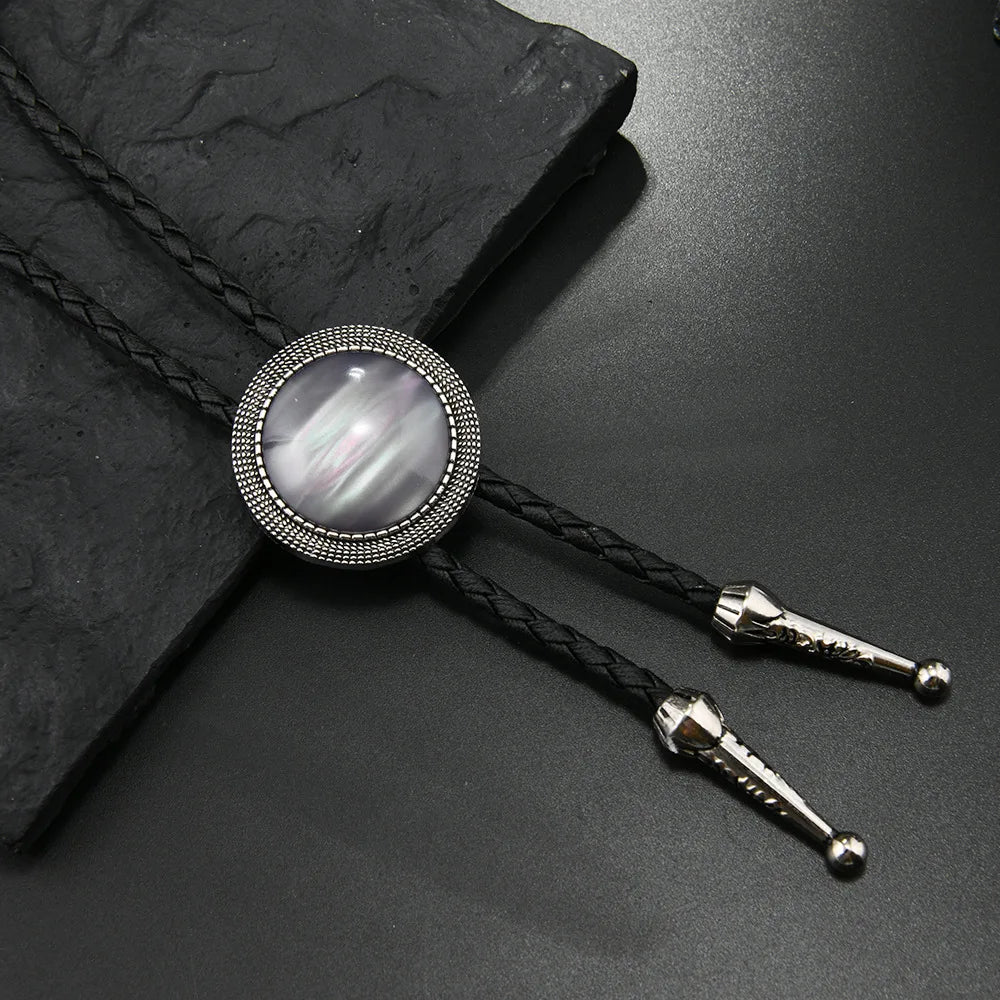 Versatile bolo tie perfect for both formal and casual western outfits.