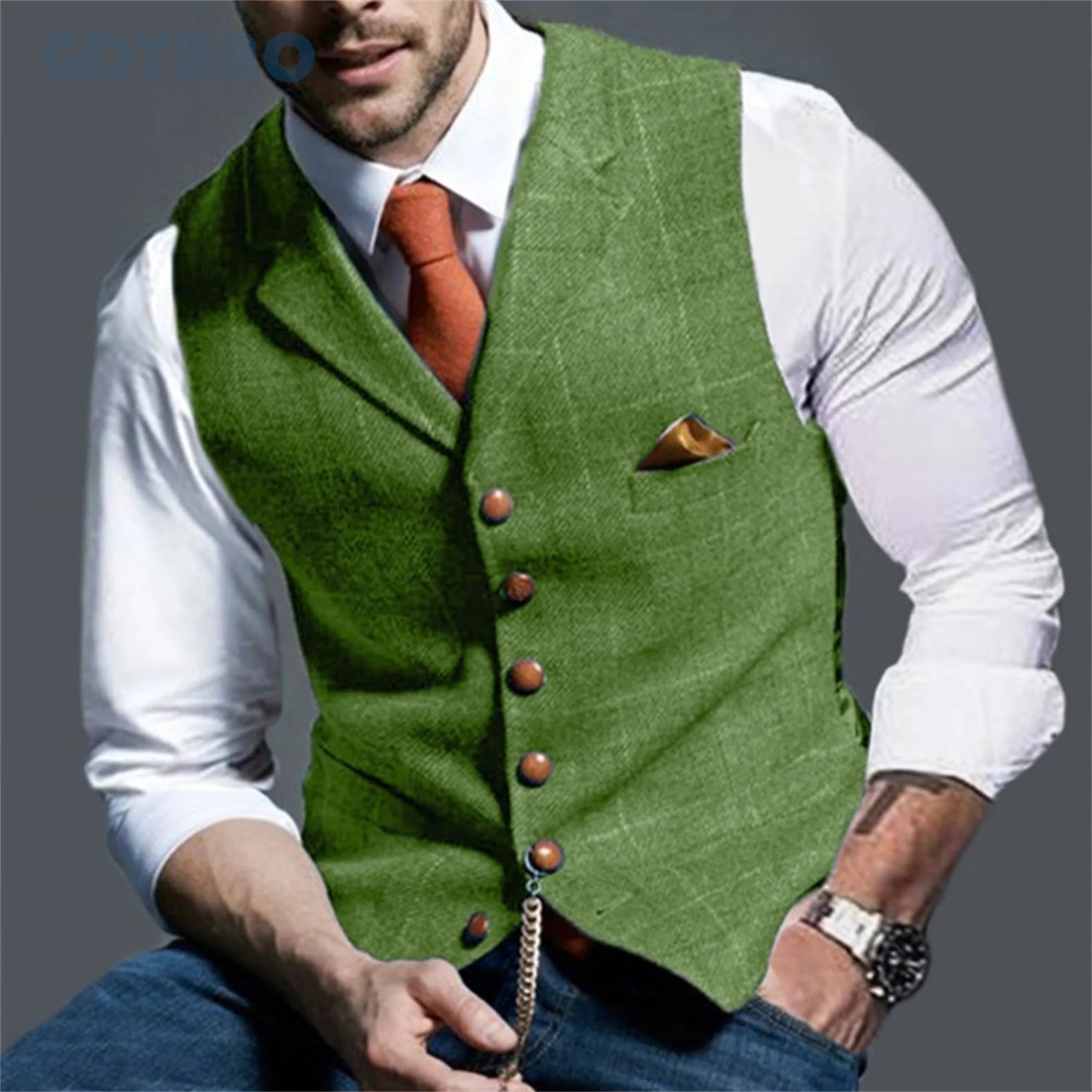 Versatile cashmere blend vest ideal for business meetings and casual wear.