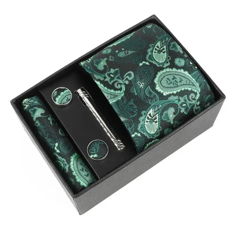 High-quality jacquard silk tie, designed for memorable moments.