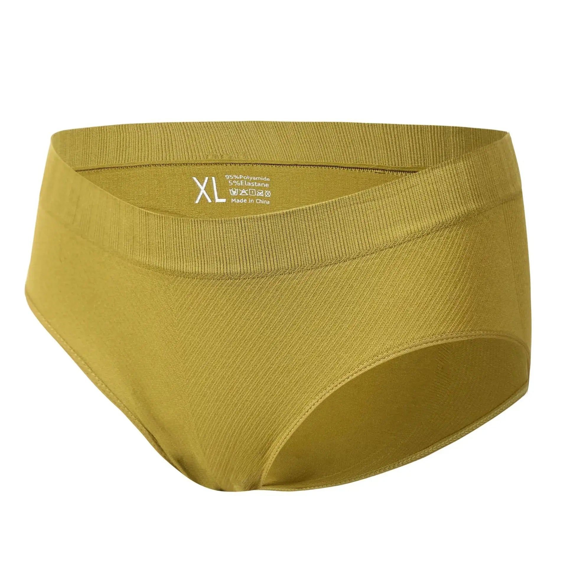 Detailed view of the soft fabric of leak-proof period panties, ensuring irritation-free wear.