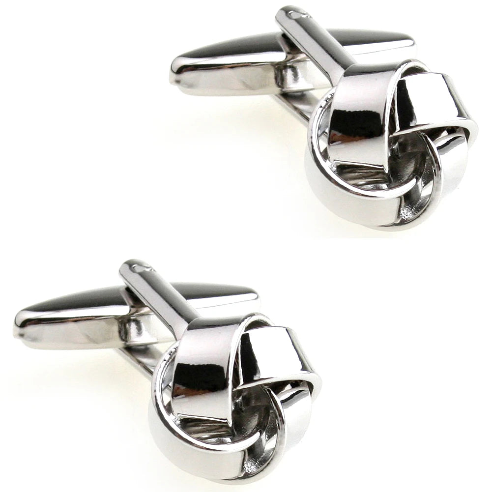 High-quality stainless steel cufflinks, a timeless accessory for men's fashion.