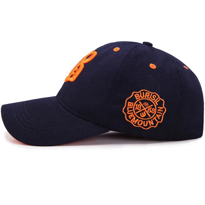 Breathable cotton Sun-Kissed Days cap perfect for sunny weekend outings.