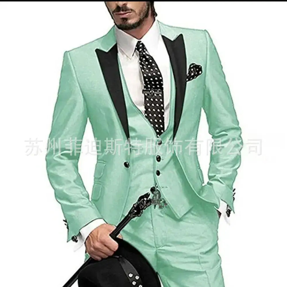 Full ensemble of the suit set, perfect for professional settings.