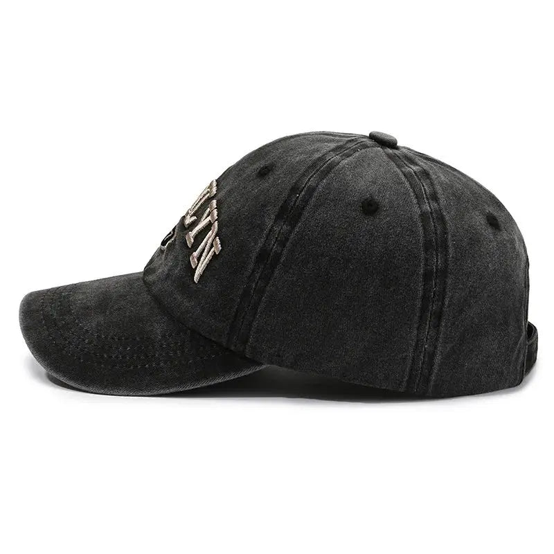Lightweight breathable cotton cap perfect for outdoor activities.