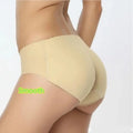 Hip enhancer shapewear in skin tone, ensuring a stay-put fit for all-day comfort.