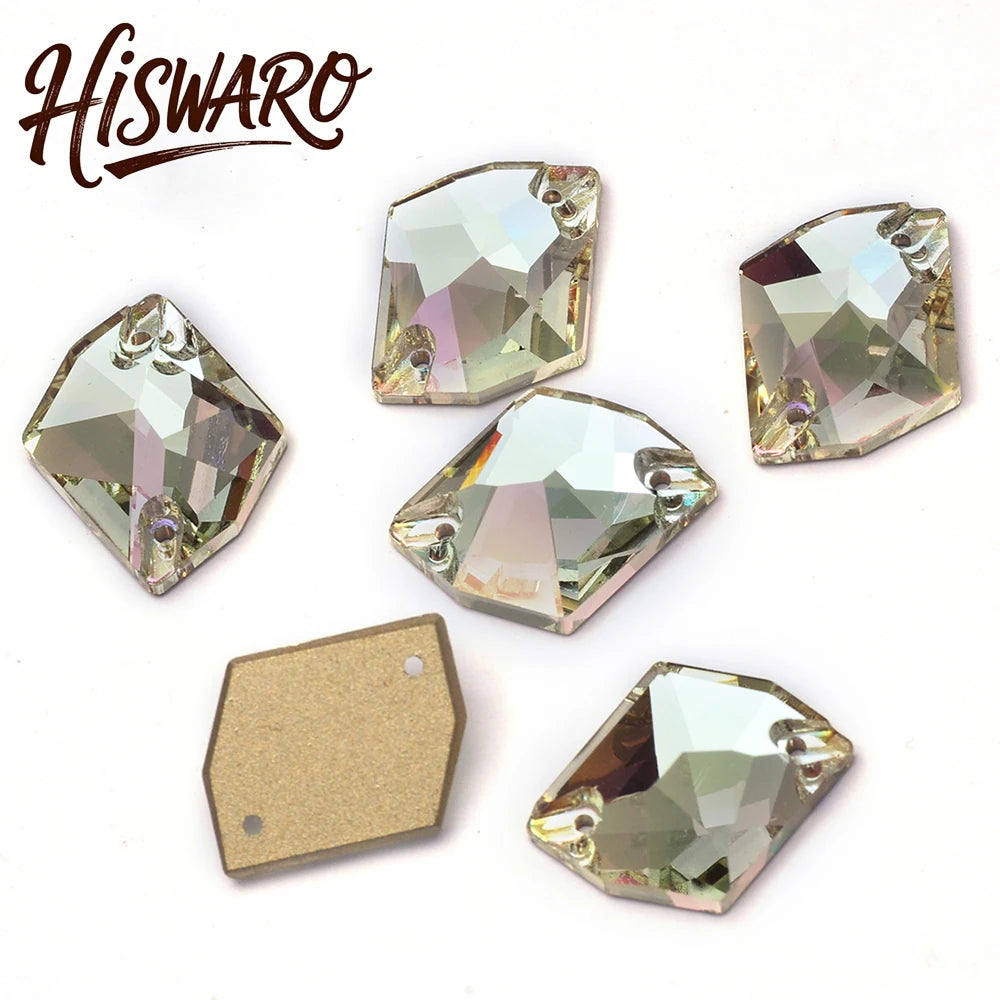 High-quality glass stones for adding sparkle to any project.