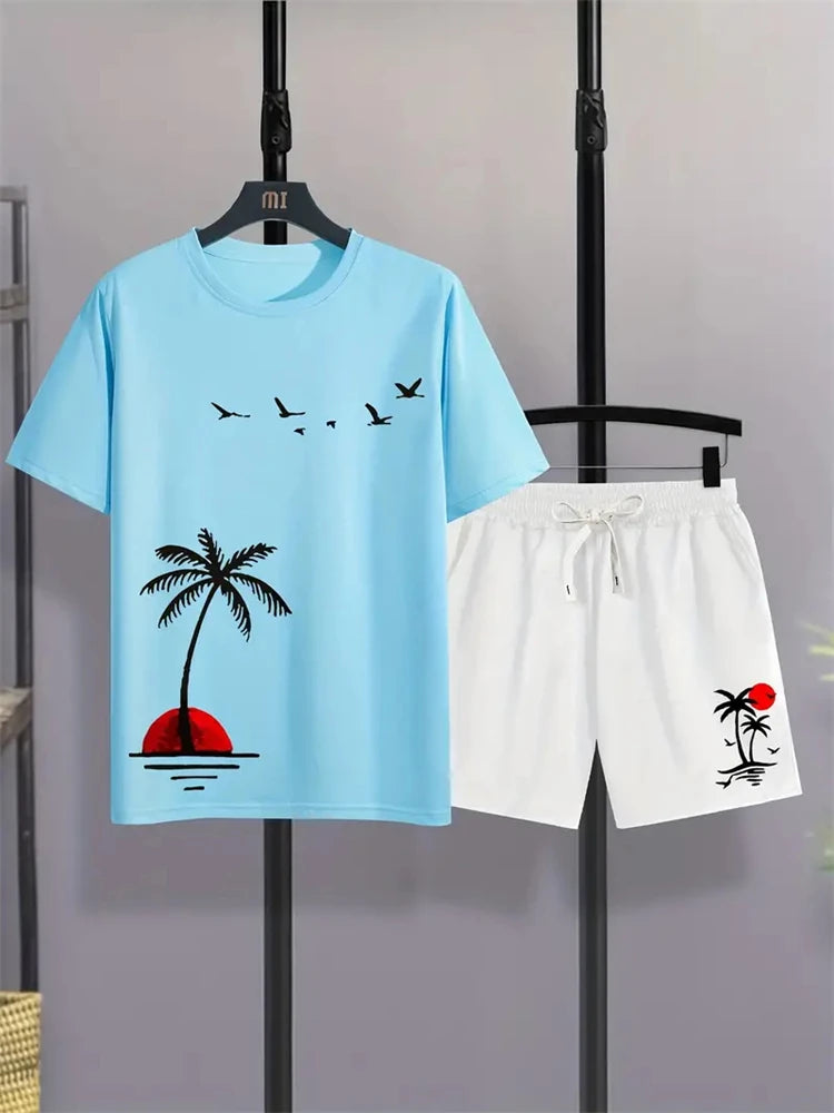 Men's Gradient Vacation Set