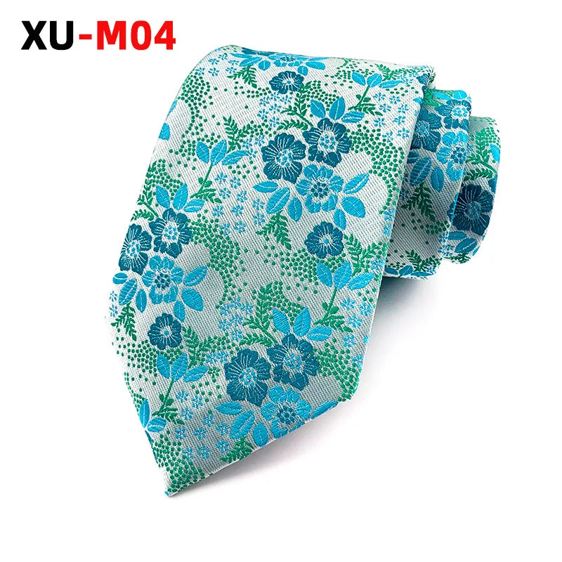 Purple tie with intricate jacquard design, perfect for celebrations.