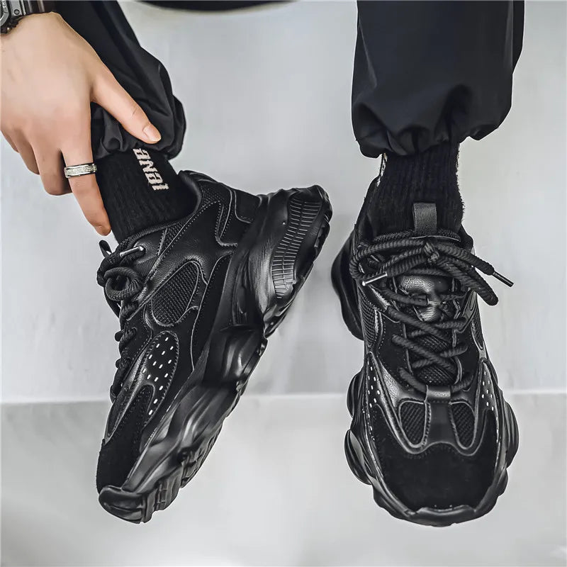 Men's versatile sneakers with anti-slip grip technology suitable for gym and casual wear