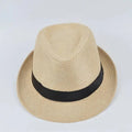 Travel-friendly fedora with a minimalist design, perfect for any occasion.