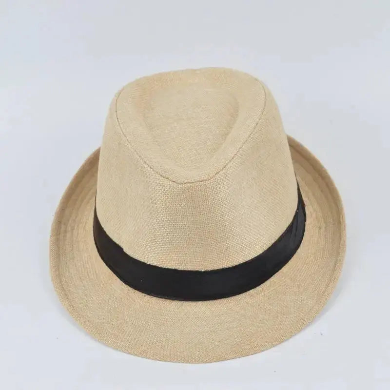 Travel-friendly fedora with a minimalist design, perfect for any occasion.