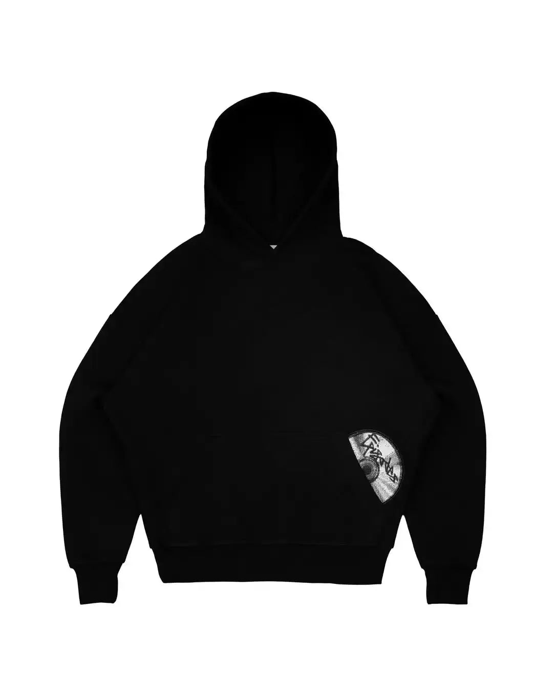 Urban Pulse Tracksuit laid flat, emphasizing durable materials and hip-hop style aesthetics.
