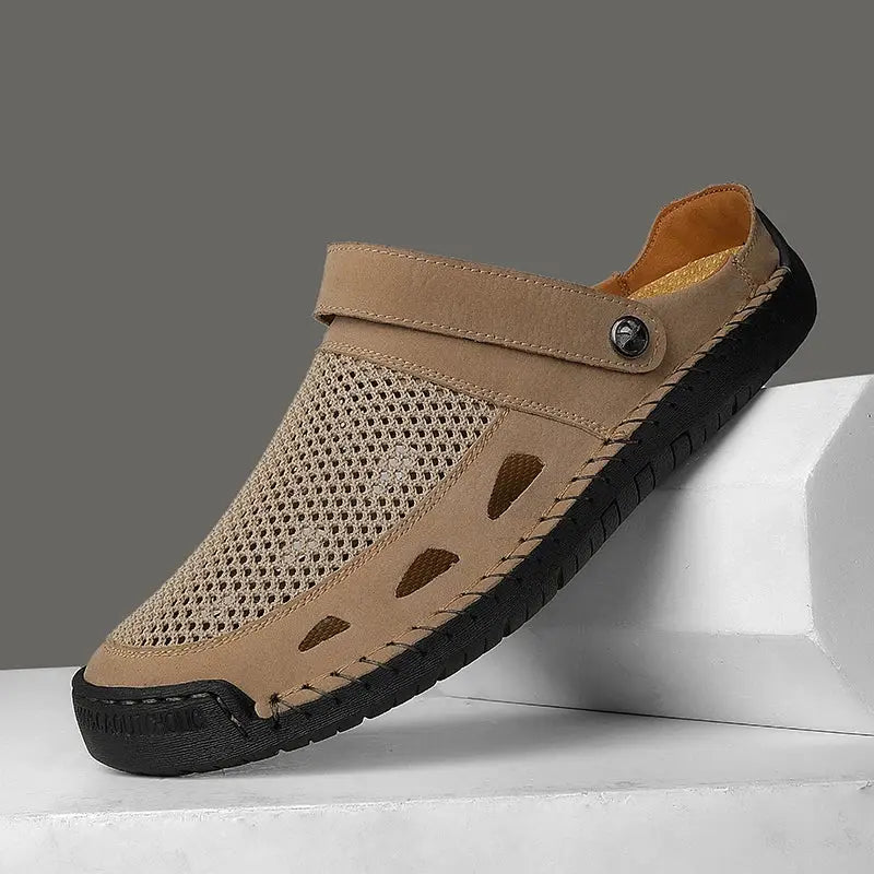 Close-up of the lightweight EVA insole of Breeze Through Summer Sneakers for all-day wear.