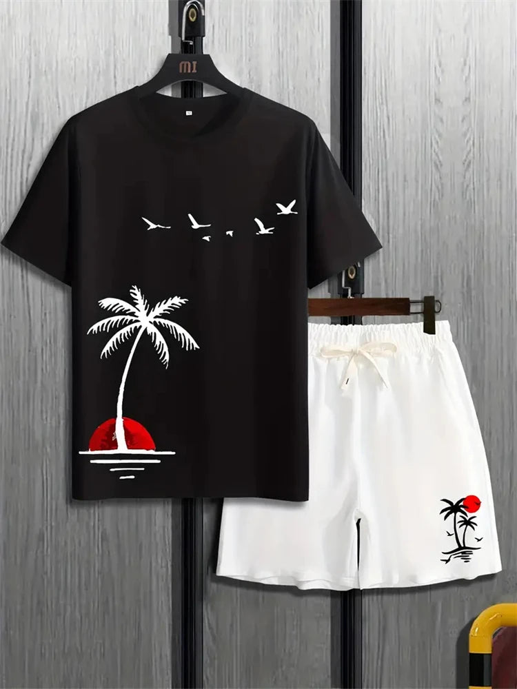 Men's Gradient Vacation Set