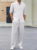 Men's Long Sleeve Loungewear Suit