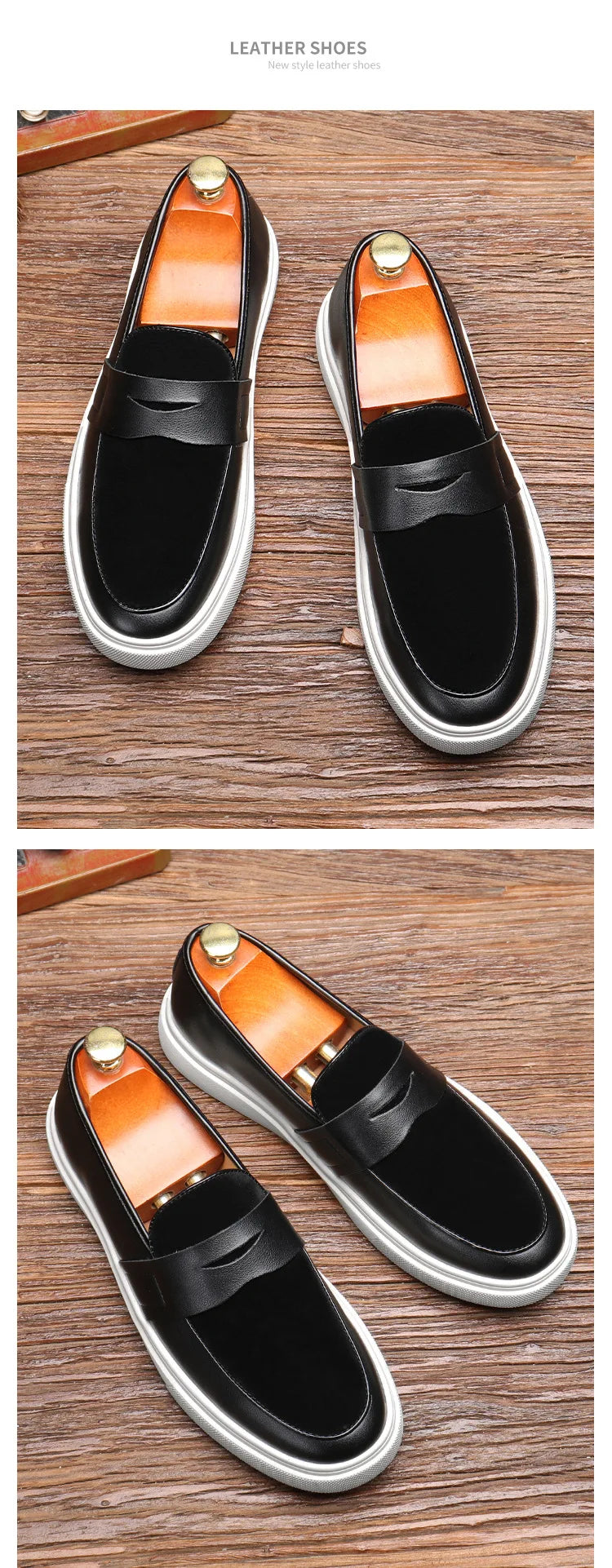 Men's elevated suede loafers featuring artisanal embroidery and slip-on convenience