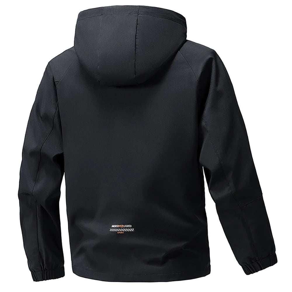 Close-up of the soft, breathable polyester fabric of the Urban Escape Set, showcasing its smooth texture.