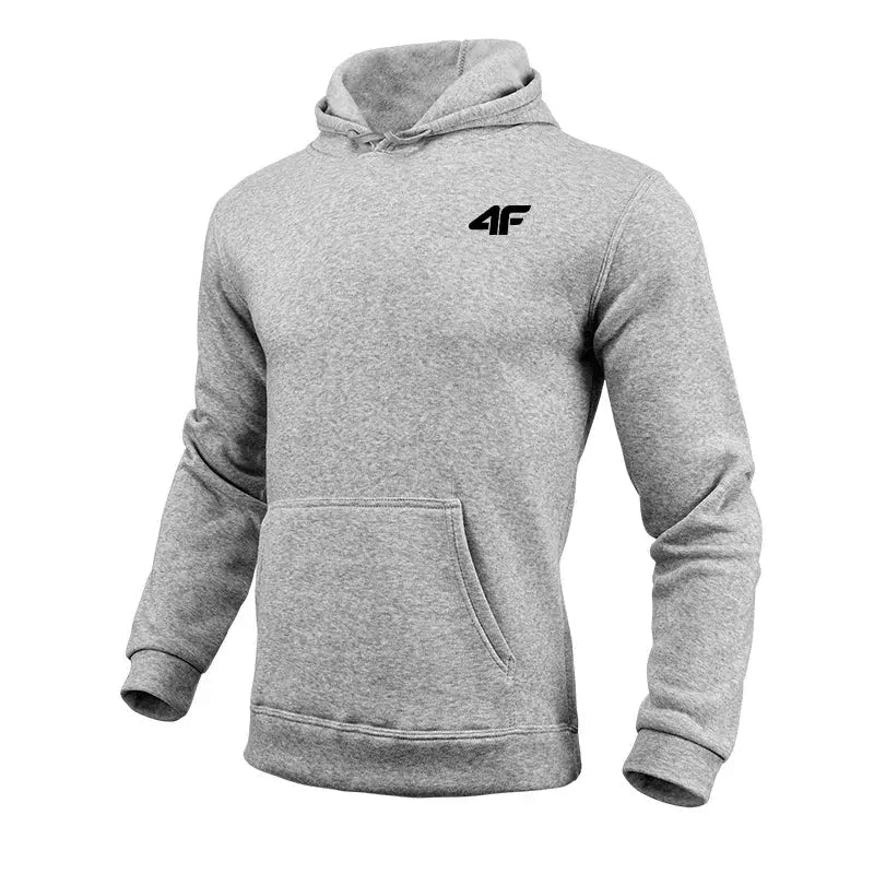 Urban Comfort Hoodie styled for a casual meeting, showcasing its blend of fashion and performance.