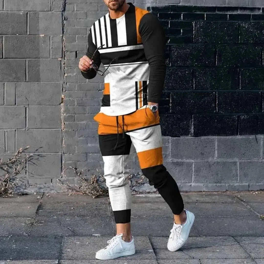Durable and breathable loungewear set designed for ultimate comfort and freedom of movement.